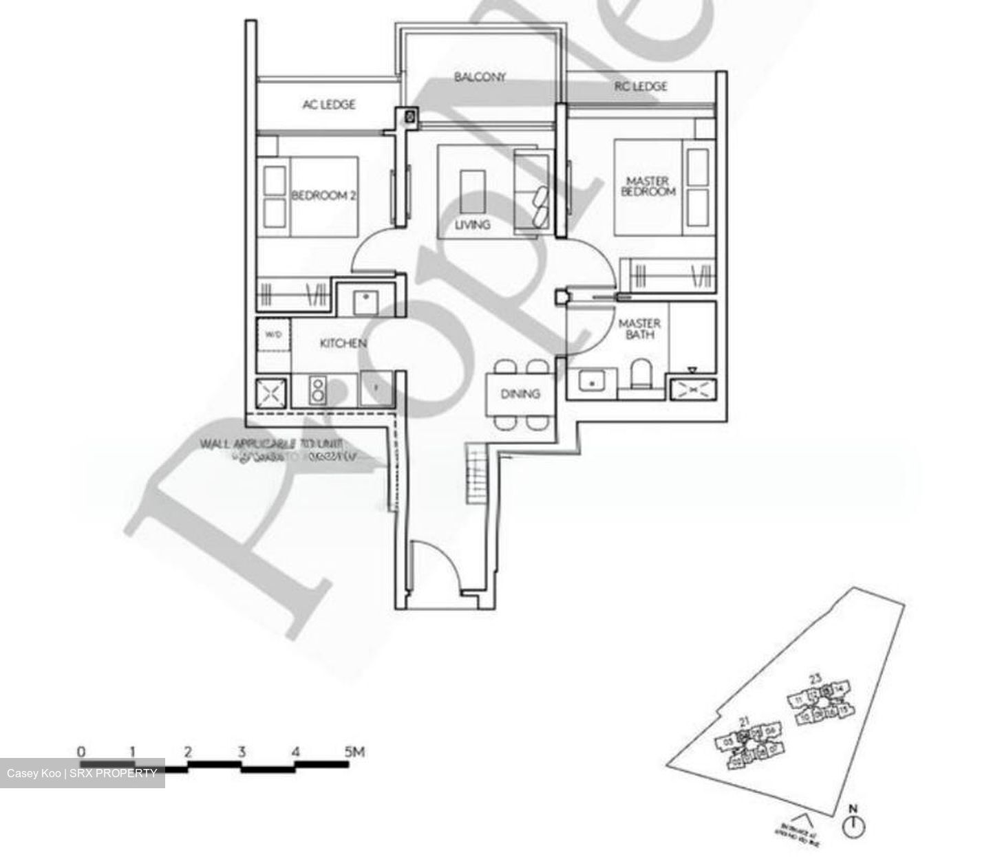 Amo Residence (D20), Apartment #532865571